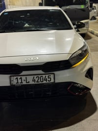 للبيع كيا فورتي 2023 جي تي لاين فول – رقم بغداد معوقين وكاله عامه من م...