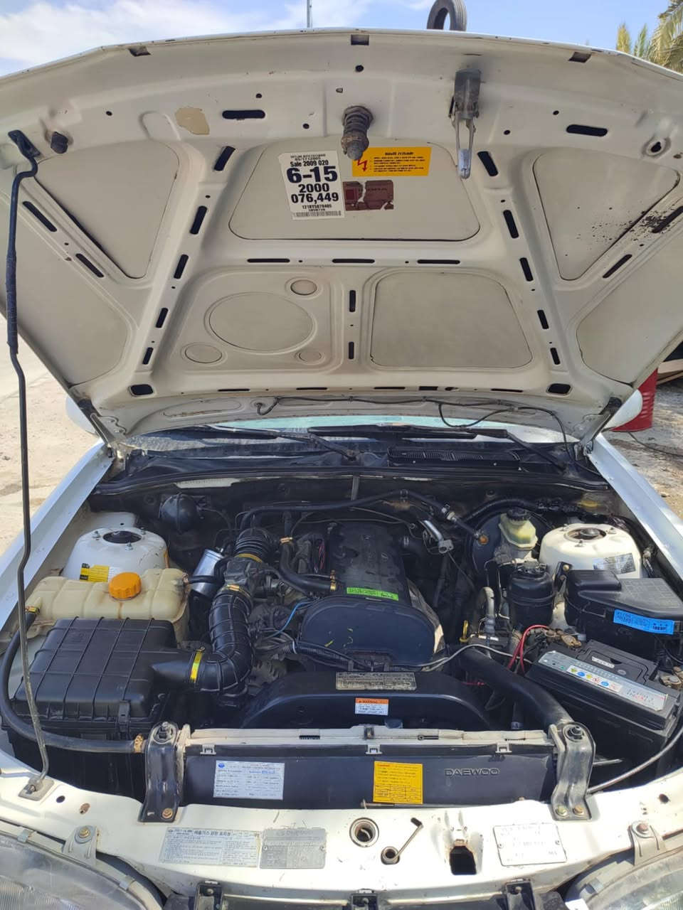 السلام عليكم اريد مراوس بسوناتا بس كون نضيفه وانطي الفرق عندي هاي الإبرنس الفراشه رقم بغداد دولي بسمي سياره حلوه وجاهزه تخم تاير جديد حداديه امامي خلفي جديد تبريد كله جديد بس شحن غاز عليه عوزها بس البطائن الاماميه مكاني كربلاء الاستفسار ع الرقم ***********
