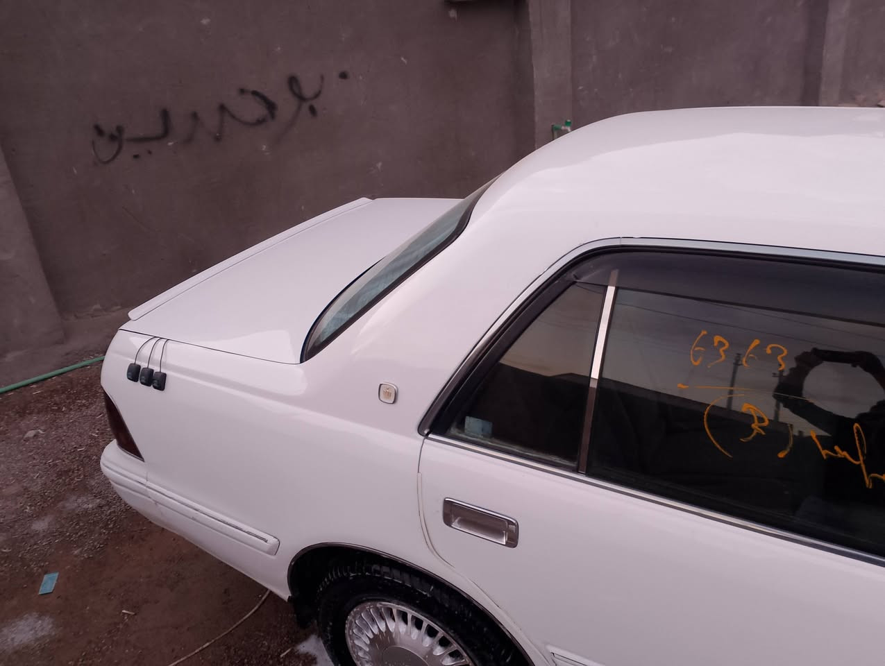 السلام عليكم راس الثور تكم للبيع رقم بغداد مشروع وطني تحويل ثاني يوم سنويه 28 سياره مكفوله من الكص ونقل الجثه والضربه ولعيب الشرعي كير ومكينه جدد حداده تبريد تخم تاير صدر جديد دوخل جدد مكان السياره قضاء القرنه السعر 93 وبيها مجال الستفسار علئ هاذ الرقم ***********
