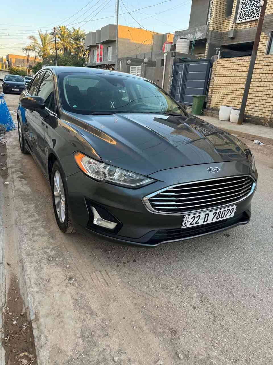 السلام عليكم
*فورد فيوجن 2020 
*1.5 تيربو فئة se
السيارة ماشية ٧٤ ميل 
السياره مسويلها ادامه جاهزه 
صدر امامي جديد 
ضرر فقط جاملغ خلفي صبغ 

السعر ١١٠ 
مكاني بغداد 
للاستفسار ***********

مواصفات السياره 
لايتات زينون عالي ناصي 
‏•LED نهاري
•رادار امامي 
•محافظة على المسار 
•نقطة عمياء متفاعلة
•رادار جانبي 
•مثبت سرعة تفاعلي
•كود باب + كود صندوك 
•حساسات خلفية
•رادارات خلفية
•كامرة خلفية دوارة
•ويل حجم 17
•حساس اطارات
•فول تحكم ستيرن
•كرسي السائق كهرباء
•تبريد قطعتين امامي + خلفي
•تبريد مناخين  
•كير ماوس
•كير 6 نمر 
•دبل ثكيل L
•هاندبريك بصمة
•اوتو لايت 
•شاشة كبيرة سوني حجم 8 انج(sync 3)
•ابل كار بلي + اندرويد اوتو 
•بوصلة
•نظام الملاحة GPS
•سماعات عدد 8 
•مايك داخلي عدد 5
•مرايا تعتيم ذاتي 
•اواكس + USB 
*داش كام 
وبعد هواي موصافات
