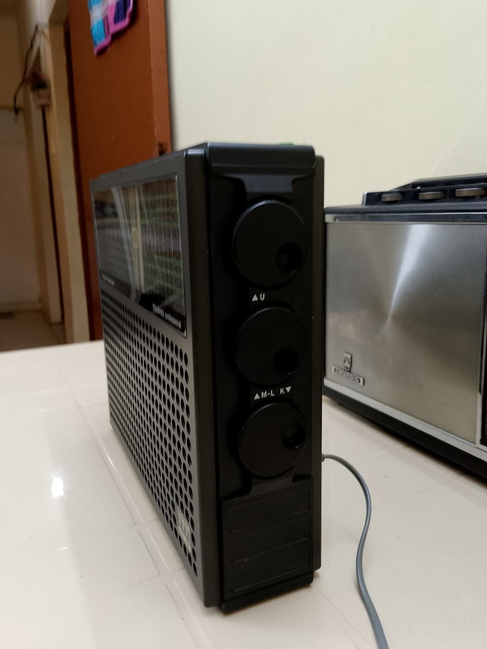 راديو الماني مختوم ITT   نظافة ١٠٠ (١٠٠
*********** واتساب وخاص
