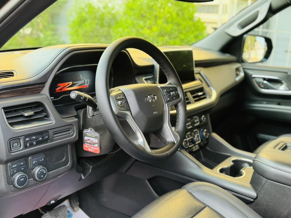 تاهو Z71 
2022 جديده كلش ..فوول بس بنروما مابيها
شاشه دجتال .كشنات جلد كهرباء هيتر
صندوك جلاق .شحن وايرليس.شاشه جبير.

ضررها ( حرق شبرين من كشن الخلفي ) سياره كلين لاتعديل لا ضرر 
سنويه باسمي.تضليل رسمي 80‎%‎ 

#سعر مناسب 460$ 
***********
