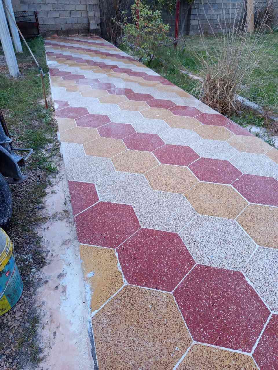 جلي موقعي انواع الكاشي والمرمر #الخالص وتنضيف الكرانيت
جلي موقعي درجه اولى وستلام مهندس
نعالج الكاشي المحفر والكاشي القديم نرجعه جديد
التواصل  متواجد تصال وات ساب (***********)
