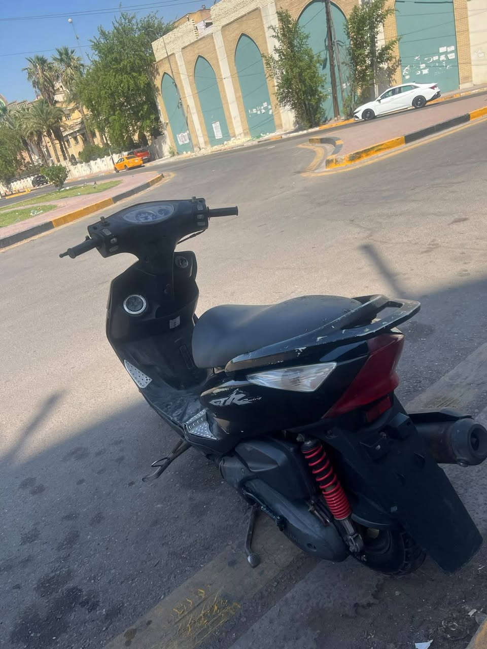 دراجة ماكس ثعلب رمبة دراجة قبل شهر نازلة من الرمبة برغي ممفتوح بيهة محرك مكفول مال رمبة كفرات كلها ختم واحد دراجة جديدة ٧٠٠ وبيهة مجال الاعظمية المقبرة الملكية
*********** هذا رقم واتس اب فقط
*********** هذا رقم رصيد فقط
