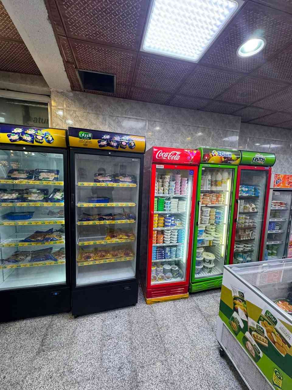 🌿 على بركة الله 🌿

مركز مبيعات البوادي والريان يرحب بيكم 🌹
ويوفرلكم كل اللي تحتاجوه بأنسب الأسعار وأفضل الجودة.

📍 الموقع: شارع الدلفيه مقابيل مخابز باربي
📞 للتواصل: ***********

🐔 متوفر عدنا:
✅ جميع أنواع الدجاج الفريش والمجمد.
🥩 تشكيلة متنوعة من اللحوم.
🛒 جميع المواد الغذائية.
🥛 جميع أنواع الألبان ومشتقاتها.

📍 زورونا وشوفوا الجودة بعينكم، وأسعارنا ترضي الجميع.

البوادي والريان… كل احتياجات بيتك بمكان واحد.
