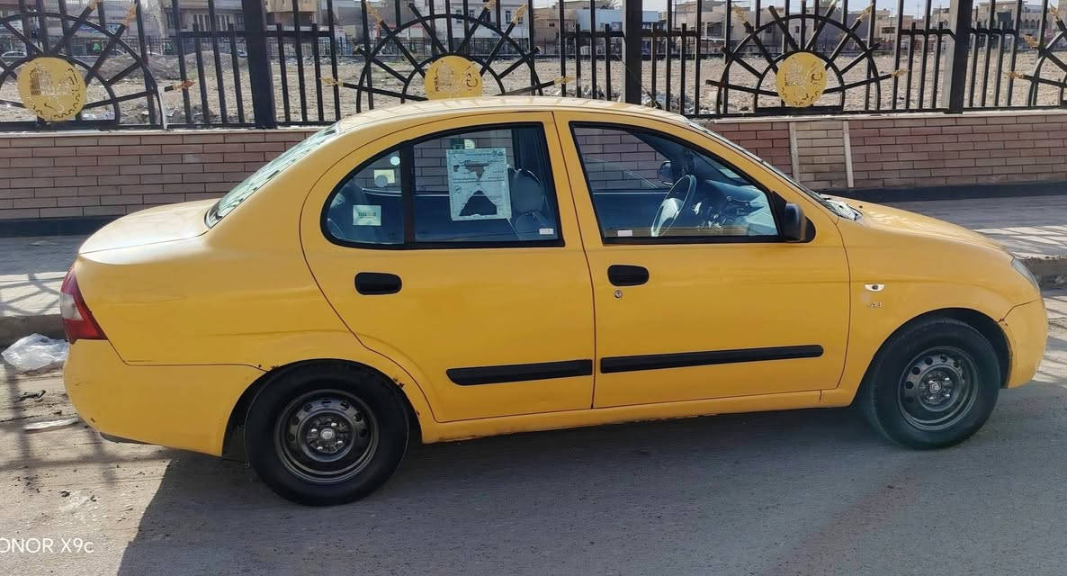 سلام عليكم طيبة مديل ٢٠١٥ بغداد
باسمي مصفرة هيئة وغرامة
تخم تاير جديد + صبغ ويالة حراري
لاضربة  لاصبغ  بس جراد وشخوط موضح بل صورة
دوشمة  تفصال عام  عدة تنتة  كاعيات سفاري تفصال
دبلات وقواعد امامي وخلفي  و عبوة فيتبم  ومجاول وبلكات  واير بلك كلة جديد
مكينة لاتبخير ولا تنقيص. تبريد ثلج .ومااشتغل بيهة تكسي علة كد شغلي صيانة  . رايدهة ب ٤٢ بيهة مجال 
ملاحضة بس الجويتر  عاطل.  ***********  وبلعافية عل ياخذهة
