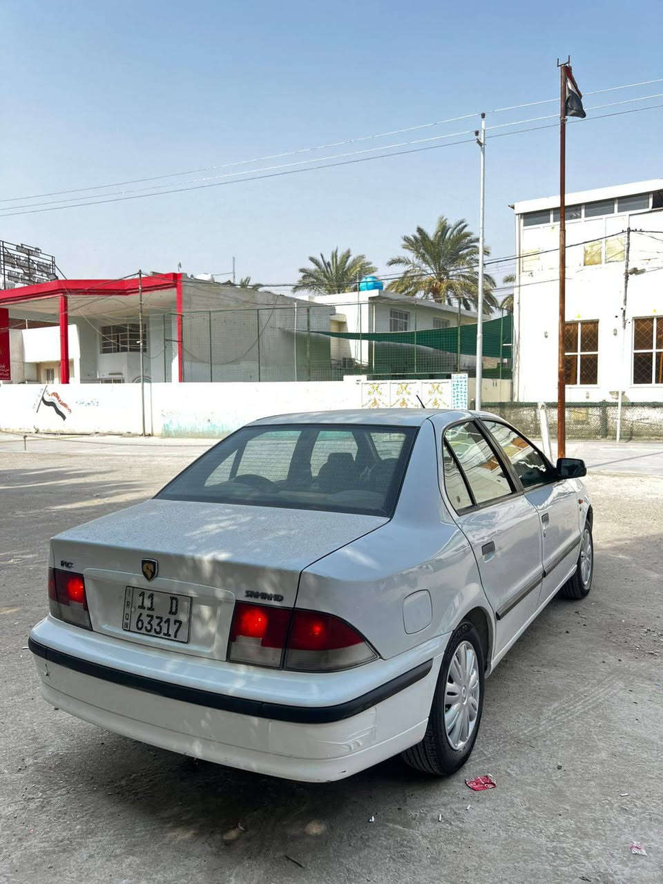 السلام عليكم سمند موديل 2011 كير ومحرك وصدر امامي وخلفي كله جديد تبريد ثلج كهربائيات كلهه شغاله دواخلهه نضيفه تخم تاير جديد باسمي هزه وارقام جدد سنويه جديده السياره جاهزه ومابيه اي نقص السعر 46 وبيه مجال بسيط العنوان بغداد ***********الشراي يتصل ويدلل
