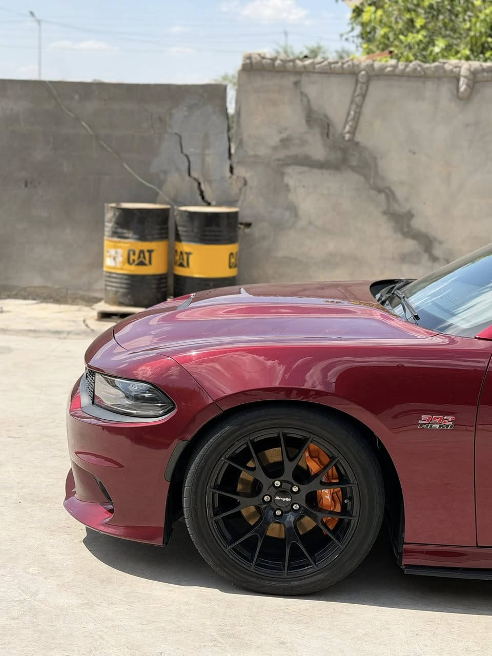 Dodge charger (RT) 2022 🔥♥️
لُون مميز كرزي 
السيارة ماشية 25,000mi
السيارة بعِدها جديده 
كفاله گير ومحُرك بدون دواخِل 
السياره عليها درگةُ RPM الياف كاربون حقيقية سعِرها ٦٠٠$
السيارة SUPER TRAK BACK 
السيارة فُول مواصفات 
فـِتحة سقُف 
هيتر ستيرن 
كشنات حضن 
نقطه عمياء بالمري + مري شفط 
رادار خلفي ، جانبي 
السياره حادثها چاملغ الصدر كلير 
والجاملغ الخلفي نفس الجهة بارد ومصبوغ ع گد البارد 
السياره مابيها اي نقص + بيها رصعه بالقماره مال الفتحة والي عنده جارجر فتحة يعرف بهالموضوع ❤️
السياره عنوانها ديالى بعقوبه ، السعِر خاص 
***********
