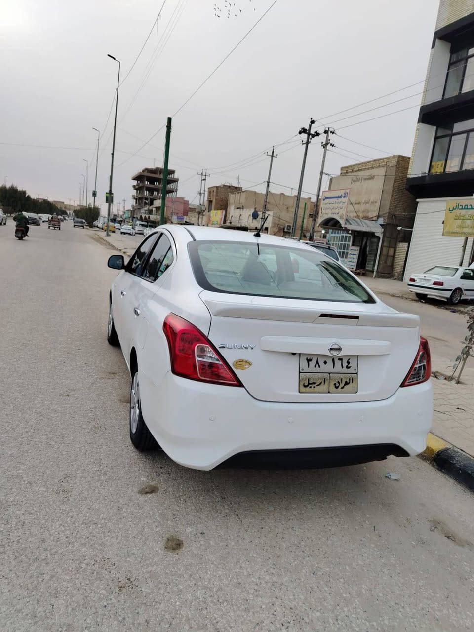 نيسان صني هندي مديل 2019 سياره كفاله عامه من كلشي كير محرك طخم تبريد تدفئه كله شرط ماناقصه برغي شاشه كامره دواره السعر 110 التواصل تصال او وتساب ***********
