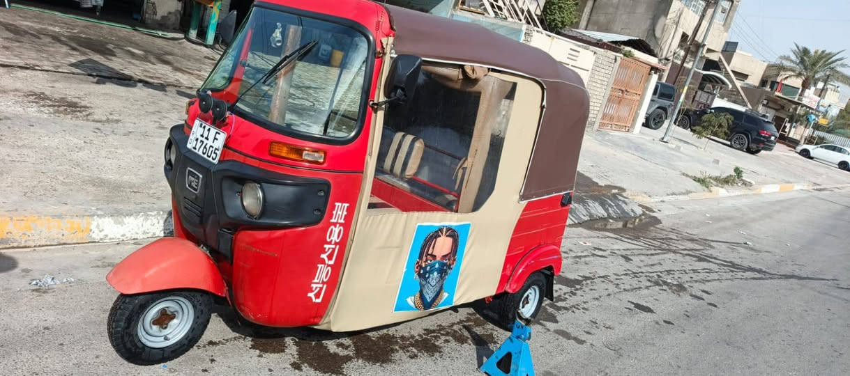 سلام عليكم تكتك موديل 18 تحويل ثاني يوم عنوان بغداد جديده سعر5650 اوييهه مجال ***********
