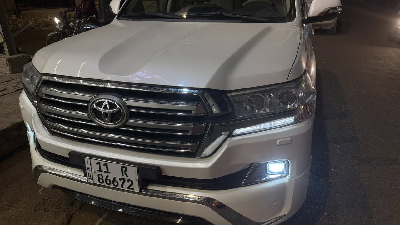 لاندكروز 2016 بريم اصل
رقم بغداد كفاله عامه من الضربة والصبغ
السعر 455
مكاني الديوانيه للاتصال
***********
