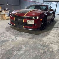 كمارو ٢٠١٤  محرك ٦ سلندر RS حادثه جاملغ وباب فقط مثل مموضح بالصور  باق...