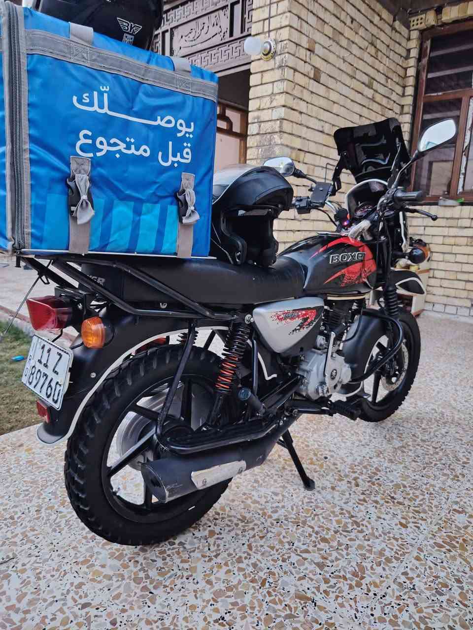 سلام عليكم دراجه بوكسر 23 دراجه خير من الله لمكينه ممفتوحه شلعه معدل تخبل دراجه مداريها علا ايدي تجي وتفحص مكاني بغداد مرقمه رقم بغداد بسمي ثاني يوم حولك 
***********
