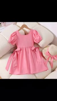 فستان بناتي • مع الشفقة • ١-١٢ سنة