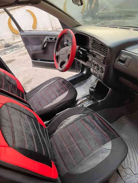 بعد اذن مسؤول الكروب والاخوة الاعزاء 
تم تنزيل السعر بسبب السفر 
كولف نفخ 92 مصبوغة عام كير اوتو محرك 1800 دوش خير من الله قبل ايام بدلت دوش جديد ومنظومة بانزين كاملة عبوة جديدة تخم تاير السيارة محتاجله غاز تبريد وبطاين ابوب سنوية باسمي لحد ال27
السعر المطلوب 41 وبيه مجال للجادين 
علي ***********
