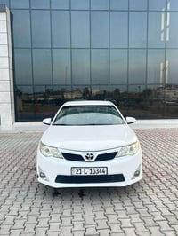 كامري ٢٠١٣ • محرك ٢٥٠٠ • رقم السليمانية