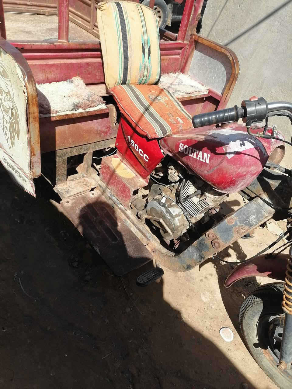 سلام عليكم  ستوته صلطاني مديل 14 للبيع اوراق  السعر  مليون و٣٠٠ وبيها مجال المكان ميسان قضاء الميمونه ناحية سيد احمد الرفاعي


**إذا كنت صاحب هذا الإعلان وتريد حذفه لأي سبب، رجاءا أرسل رسالة إلى الدعم الفني**