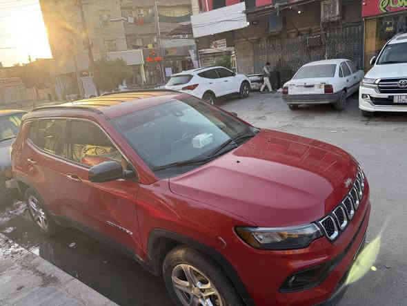 السلام عليكم
جيب كومباس 2023
ماشيه 20 الف 
وارد امريكي اني مستوردهه ع ايدي
رقم بغداد باسمي تحويل مباشر
حادثهه  خلفي موجود بلمنشور  
مكينة 2000 توربو
بصمه تشغيل
بصمه ابواب
شاشه كبيره
كامرة خلفيه
تحكمات ستيرن
كشنات جلد
وبقية المواصفات معروفة
سعر السيارة 180$ وبيهه مجال بسيط
بغداد المشتل 

***********
