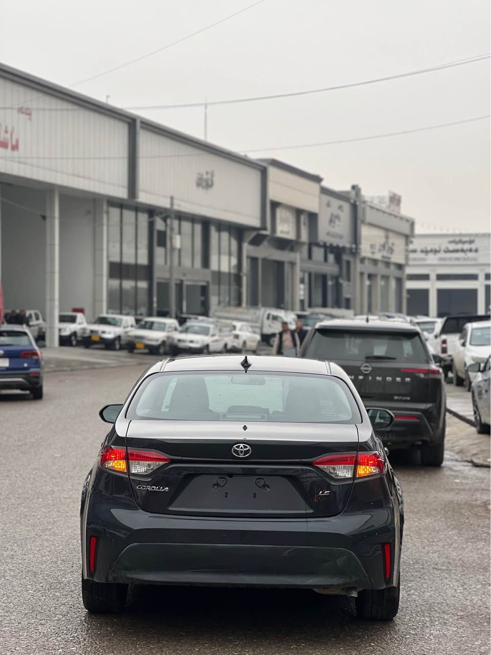 تيوتا كرولا 2024 LE سمنتي 🩶
مواصفات 
شاشه كبير
رادار 
حساس 
بريك بصمه 
تحكم ستيرن 
تحديد سرعه 
و بعد مواصفات هوايه 
ضرر : فقط باب صبغ بدون دواخل ارباك ستيرن سيستم شركه 
مكان سياره اربيل شارع ١٠٠م مدينه معارض 
رقم موبايل *********** واتساب اكر, نينوى
