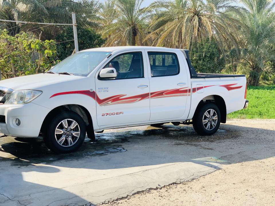 سلام عليكم للبيع بيكم هايلوكس 2011 سعوديه كير اوتماتيك نضافه فول رقم بغداد بسمي سعر 188 مكان بابل 
***********
