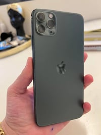 ايفون 11 بروماكس ذاكره 256 بطاريه 97 مبدله شركة ابل قطعه اصليه بلادي ج...