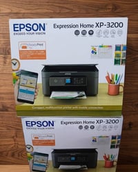 طابعة جديدة • XP-3200 • واي فاي