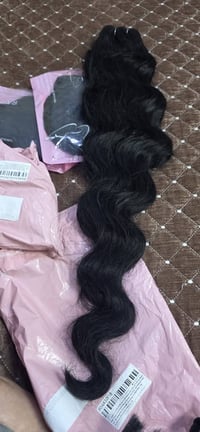 شعر طبيعي • طول 70سم