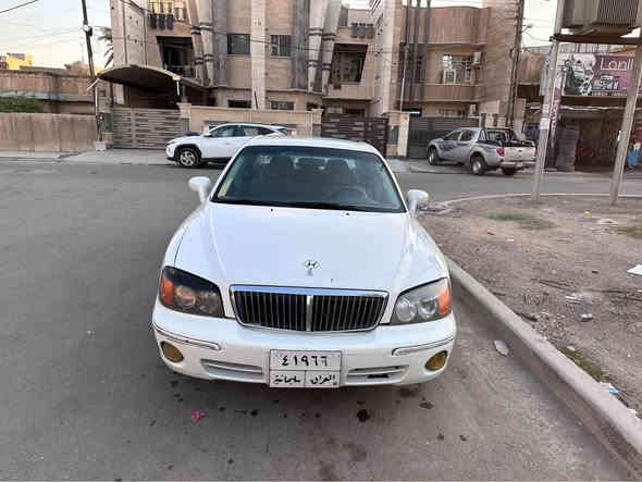 سلام عليكم 

للبيع او مراوس حسب القناعه سوناتا موديل ٢٠٠١ خليجي رقم سليمانيه شرط التحويل والي يحب وكاله عادي اسويله 

محرك ٦ سلندر بلادي جديد مكفول كير اوتماتيك جديد مكفول 

تبريد شغال ثلج تتفه شغاله هيترات جام ومري شغاله هيترات بل كشنات

كهربائيات كلها شغاله بدون اي طلات او تحوير كله بلادي ع الفحص

صدرين وصط تخم تاير جديد تخم ويل كب جديد باتري جديد داخل نضيف حيل 

مصبوغه حزام ضربه جاملغ امامي صفحت السايق بدون خياس 

السعر ٤٧ ورقه من الخير العنوان بغداد حي الخضراء للستفسار اتصل مموجود ع الفيس *********** بغداد
