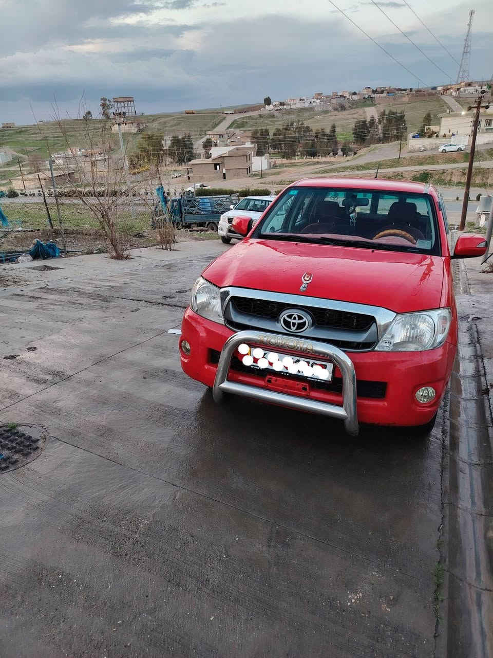 السلام عليكم بيكب سعودي كير اوتو بيه جاملغ صبغ بدون داخل  رقم صلاح الدين سعر 175مجال كلش بسيط والي مو شراي لا يتعبني..   مكان كركوك ناحيه شوان ***********
