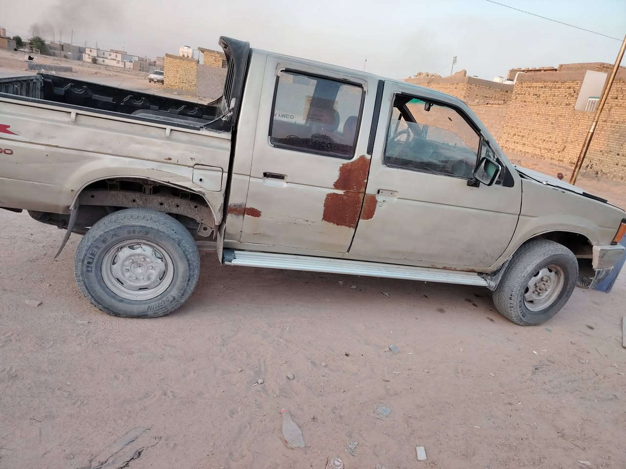 نجف 
نيسان جبل موديل ١٩٩١ رقم المثنى عنوان نجف
سعر 35
***********
