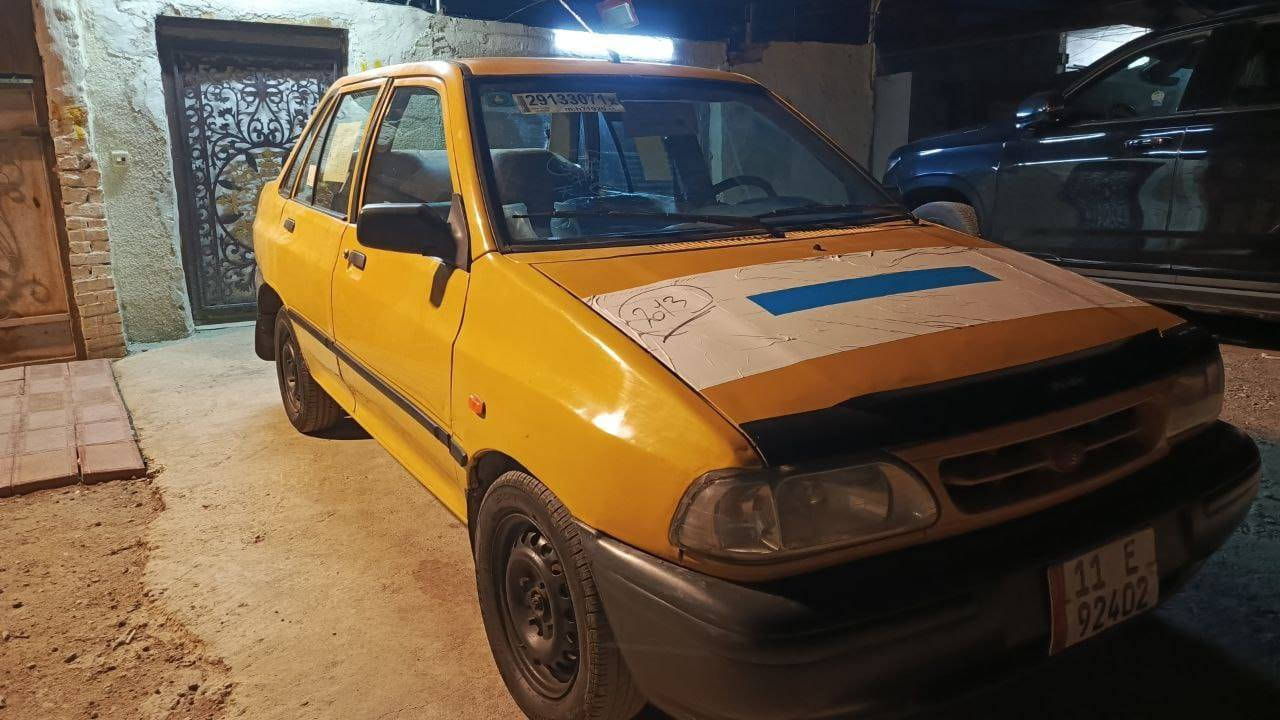 سلام عليكم سايبه 2013 مصفره هيه وغرامات  رقم دولي شرط التحويل السياره جاهزه كبل لشارع تخم تاير حداديه تبريد نقص غاز فقط مكينه وكير مكفوله عنوان بغداد الكرخ
رقم الهاتف *********** السعر 28 وبيه مجال الطيبين
