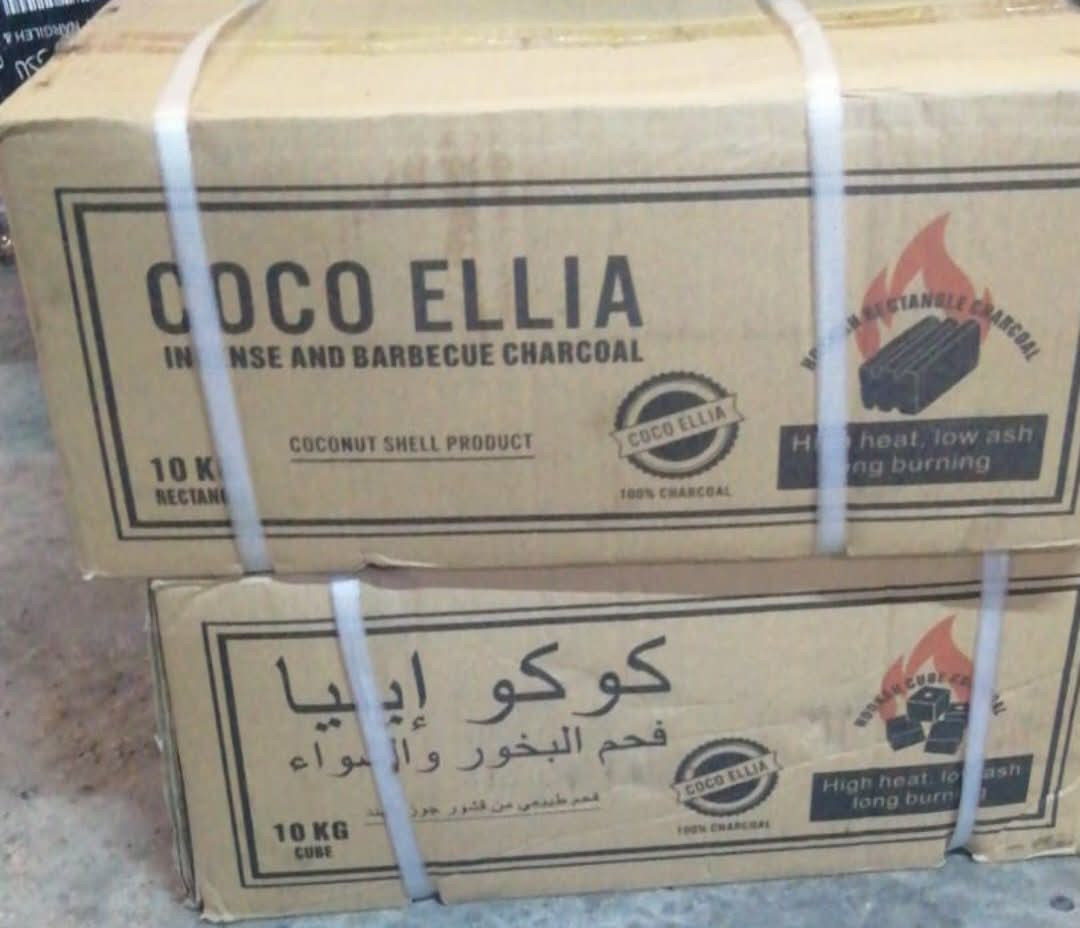 توفر الفحم الطبيعي كوكو ايليا المحزز والمثقوب موصل فقط التوصيل


**إذا كنت صاحب هذا الإعلان وتريد حذفه لأي سبب، رجاءا أرسل رسالة إلى الدعم الفني**