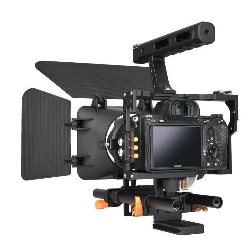 Camera cage
كيج كامرا جديد غير مستخدم 
كامل غراض نفس صورة 
يصير لل جميع كامرا سوني و نيكون زيت و كانون ار 

سعر نهايي 150 الف 

توصيل موجود الجميع مناطق العراق


**إذا كنت صاحب هذا الإعلان وتريد حذفه لأي سبب، رجاءا أرسل رسالة إلى الدعم الفني**