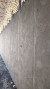 خلفه لبخ جص و اسود سمنت جراره امتر 4 لاف السقل ناعم 5 لاف بورك 2ونص صب...