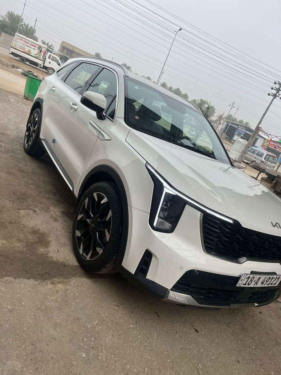 كيا سورنتو 
موديل 2025
وارد خليجي 
ماشيه 13000 الف 
6 سلندر 
رادارات اماميه خلفيه 
كامره دادشو
شاشه كار بلاي 
محرك 3500
كشنات جلد 
7مقاعد 
رقم بابل خصوصي 
.

رقم ‭٠٧٨٣ ٤٠٨ ٢٢٣٧‬
