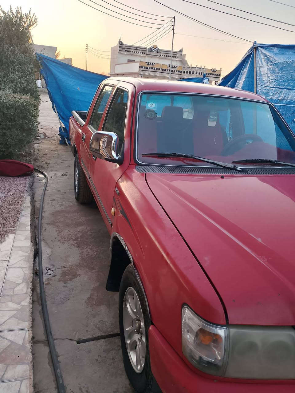 السلام عليكم دير للبيع موديل 2009 گير محرك شرط صدر جديد تايرات جدد سنويه جديده بسمي. سعر 65وبيها  مجال عنوان تكريت البهيازع ***********
