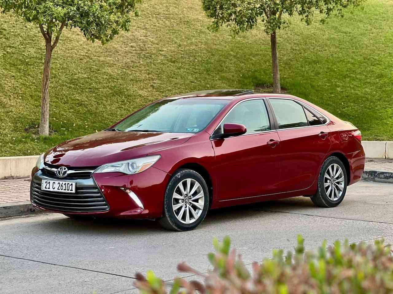 السلام عليكم
كامري 2017 امريكي 
XLE فول للاخير 
كشنات تدفئه جلد كهرباء
فتحه 
حادث جاملغ وبنيد راجعات نفسهن ومصبوغ 
رقم سليمانيه هزه وفحص جديد 
السياره كامله ومناقصه اي شي 
السعر ١٧٥ ورقه وبيه مجال بسيط وحك جيتك 
***********
