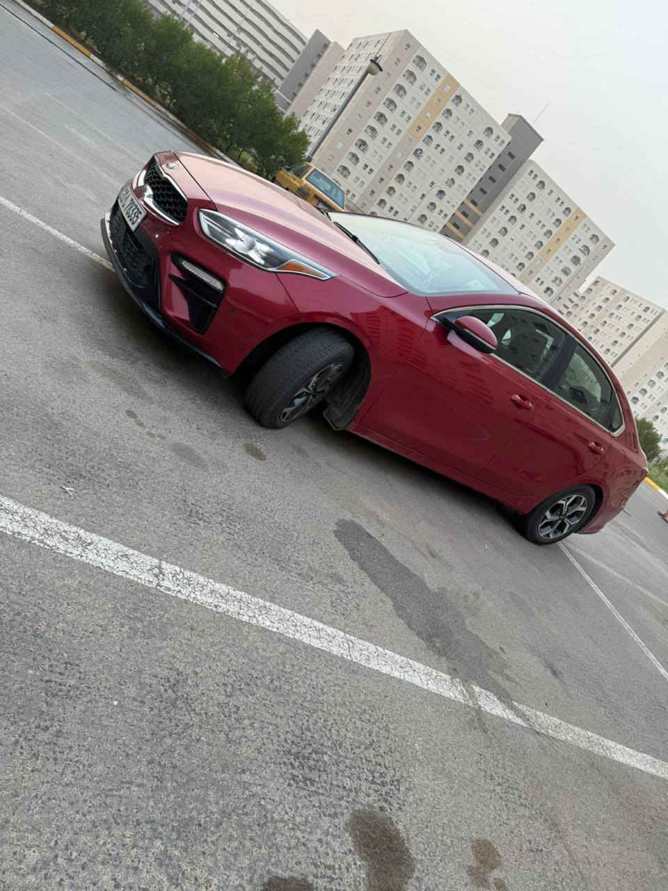 للبيع .. 
سيارة فورتي .
مواصفات  Ex 
موديل 2019
السعر .. 120$
أتصال .. ***********
