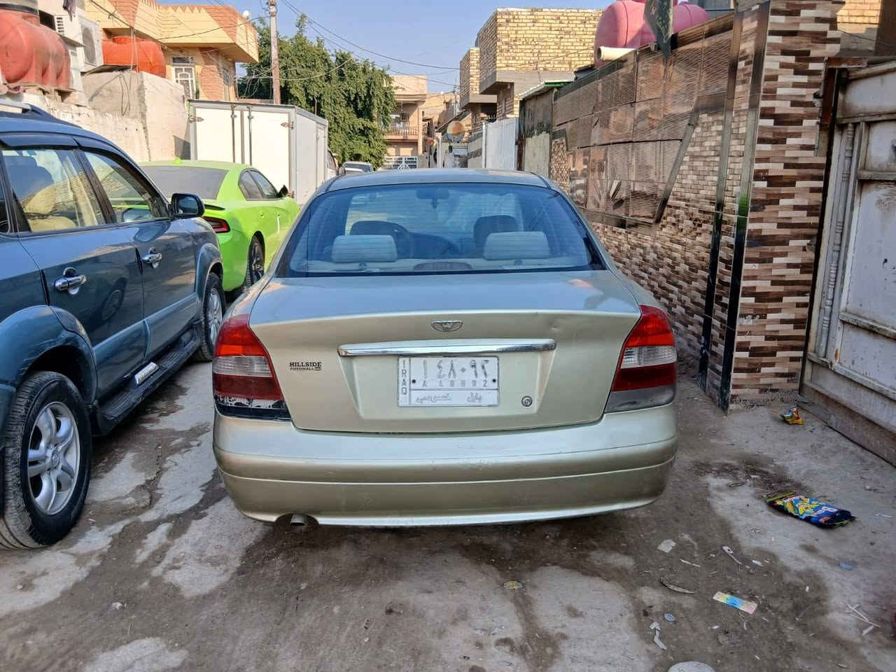 نوبره م 2000 بابل اوتماتيك محرك وكير وحداديه وتيارات وباتري كله نضيف حلوه داخل وخارج صبغ حزام السعر 32 الشراي يتصل *********** عنوان حله نادر
