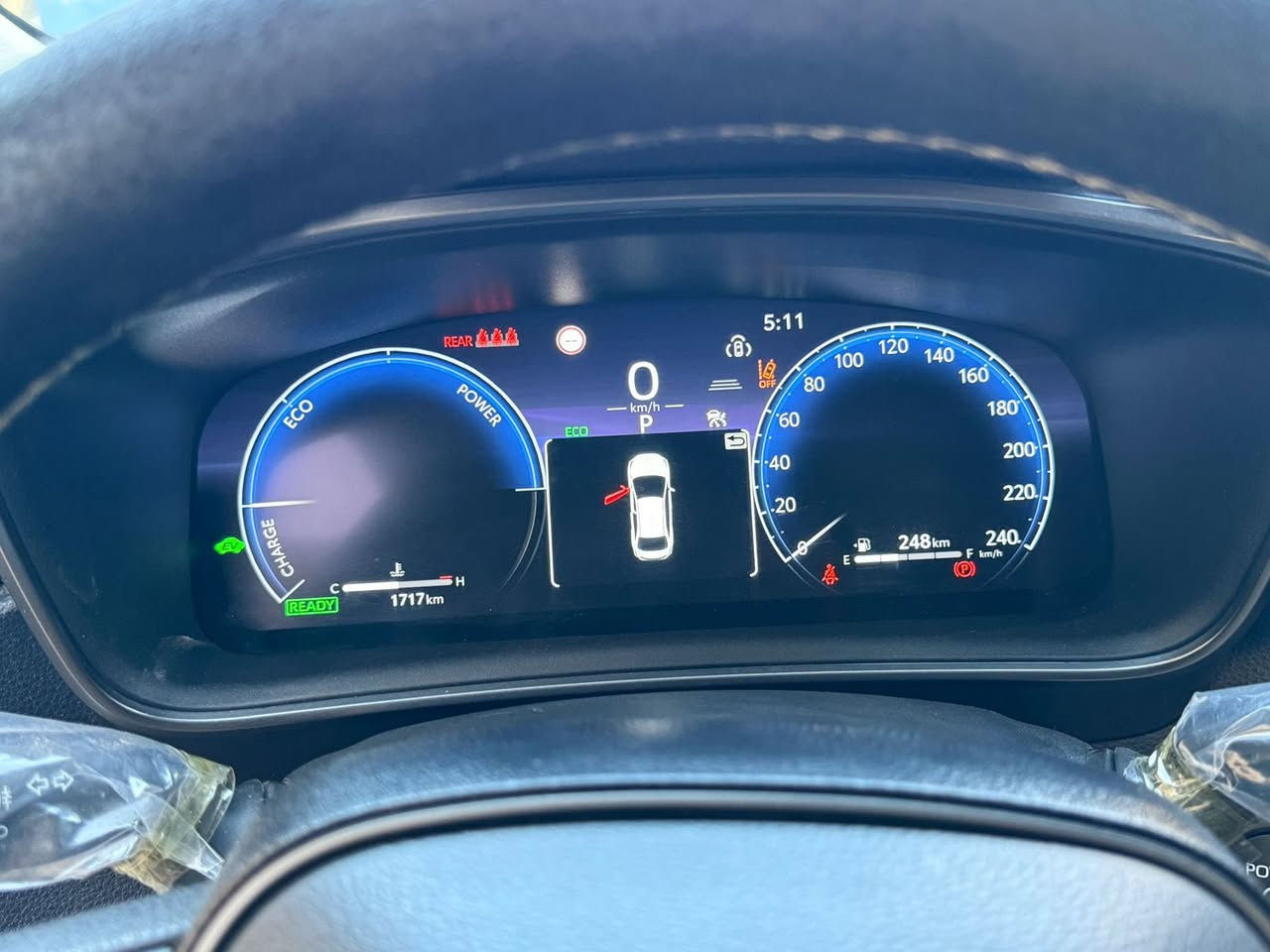 السلام عليكم للبيع كورولا هايبرد s موديل 2025السيارة ماشية 1700 السيارة فول اربع كاميرات 360 درجة السيارة مناقصهة كلشي مكفولة كفالة عامة السيارة اخت الزيرو مكاني بغداد الشعب السعر 25 مليون رقمي ***********
