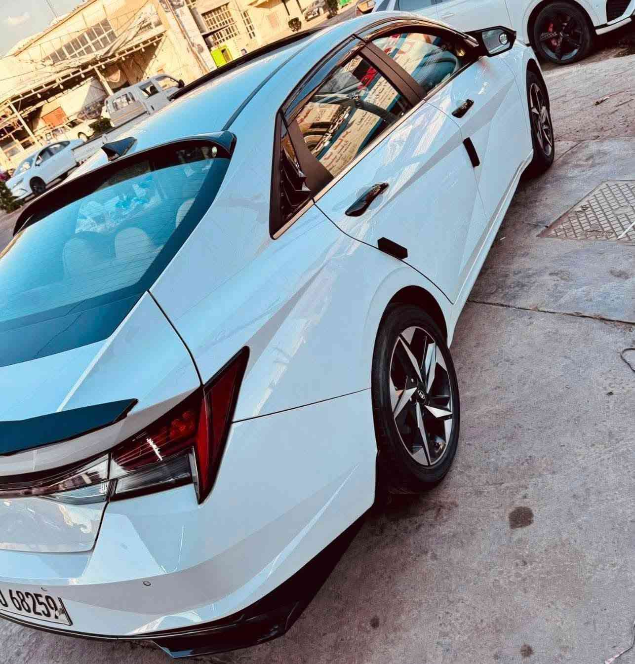 سلام عليكم النترا 2021 رقم اربيل الدولي تحويل او وكاله
خليجي كوري 
محرك كير كفاله
فول مواصفات
محرك 2000دوش 
كير AT
فتحه 
بصمه
شاشه كامره دواره
حساس امامي خلفي 
تحكم ستيرن 
بصمة ابواب بصمة جنطه 
تشغيل عن بعد
شاحن وايرلس 
مري شفط 
اشاير بل مري
وبعد هواي مواصفات مذكرتهن
بيه صبغ على كد شبر بهلال الجاملغ الخلفي
ومكانين بارد سياره جديده 
دوشمة كشنات وأرضيه وغلاف استيرن 
وسستم كماليات وسبايدرات 
كامل 
مكاني بغداد الدورة 
السعر 149 وبيها مجال حك الجية 
او مراوس حسب القناعه 
***********
