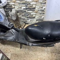 للبيع شغاله مجفته مره وحده جديد نقص طوفه بانزين ستاند بس لحيم وشد وقمج...