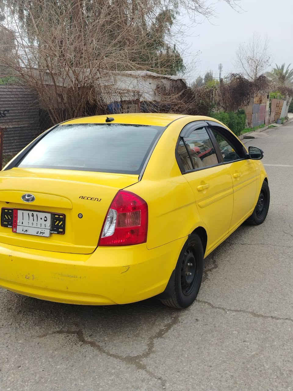 السلام عليكم اكسنت 2010 نينوى للبيع محرك وكير جديدات تبريد شغال تدفئه شغاله باتري جديد طخم تاير جديد حداديه نضافته 90بل ميه بور ستيرن وداينمو جديد سياره برغي مايعوزها اني الشرعي تريد وكاله تريد تحويل ضرر تبديل جاملغ امامي وبوند وتكه شاصي جه السايق السعر 90 وبيها مجال ‏‪***********‬‏
