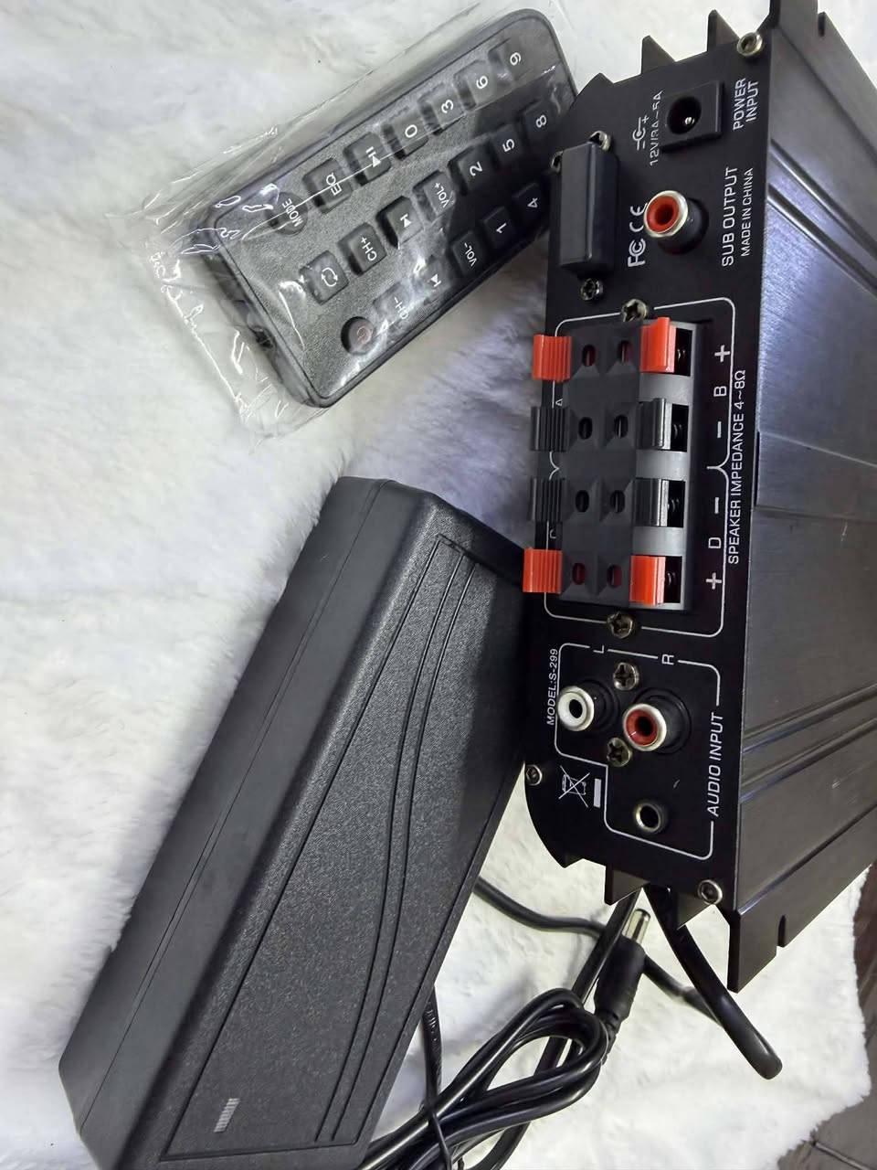 مضخم صوت كبس جديد 
٣٥ الف


**إذا كنت صاحب هذا الإعلان وتريد حذفه لأي سبب، رجاءا أرسل رسالة إلى الدعم الفني**