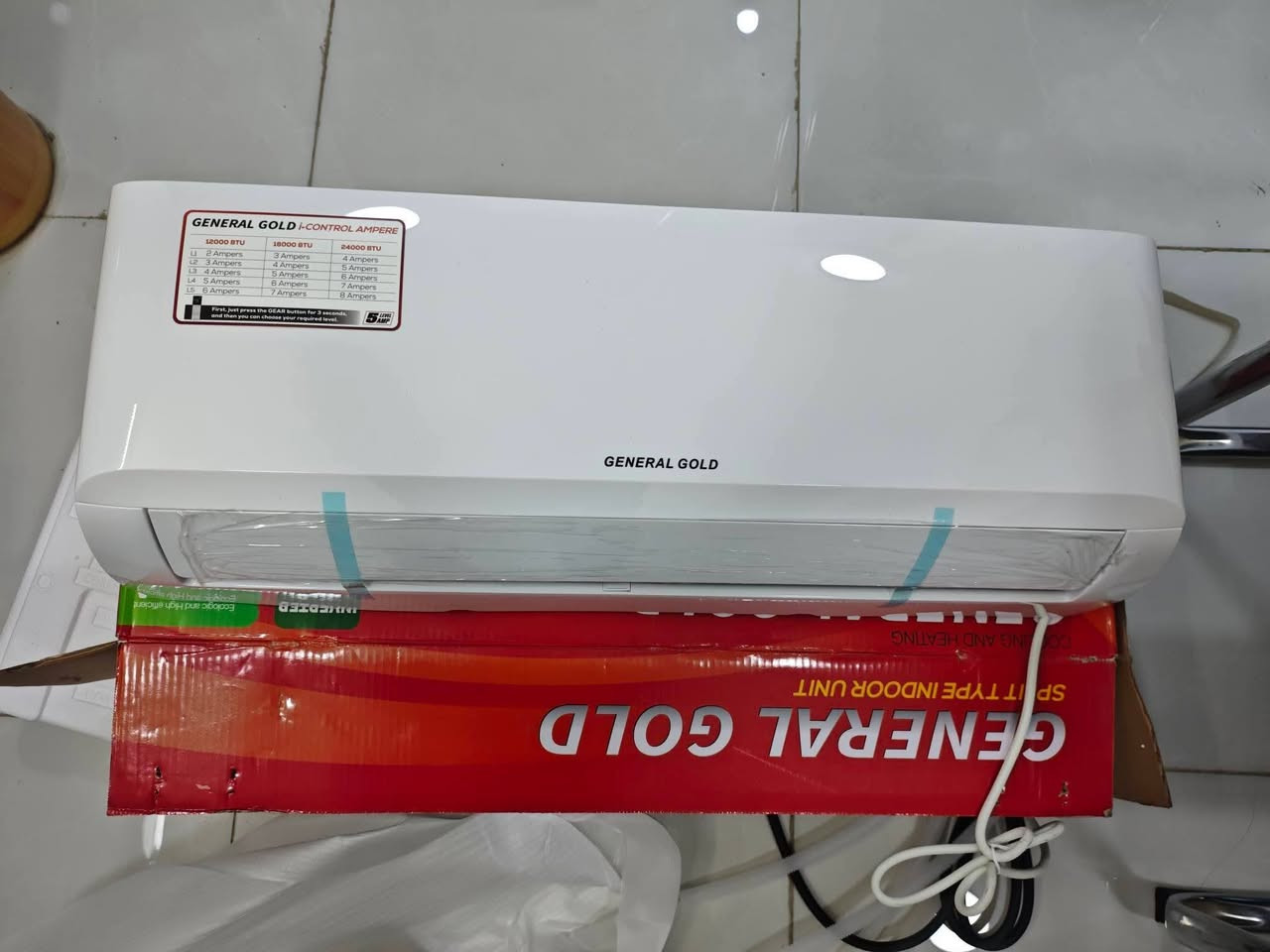 أفضل الأسعار  تبرید ممتاز (۷ وكفالة مضمونة
سبلت جنرال  1طن - 400 ألف
1.5 طن - 550 ألف 
2 طن -635 ألف
للأستفسار ***********
توصيل لباب البيت
