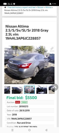 للبيع التيما موديل 2018 السعر 118 بيها مجال 07704893956