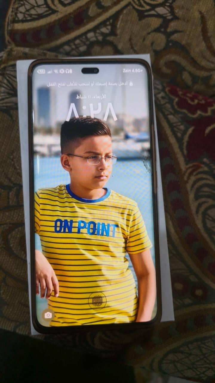 HONOR x9c برتقالي جديد بس الجامه مال الكامره الخلفيه مفطوره


**إذا كنت صاحب هذا الإعلان وتريد حذفه لأي سبب، رجاءا أرسل رسالة إلى الدعم الفني**