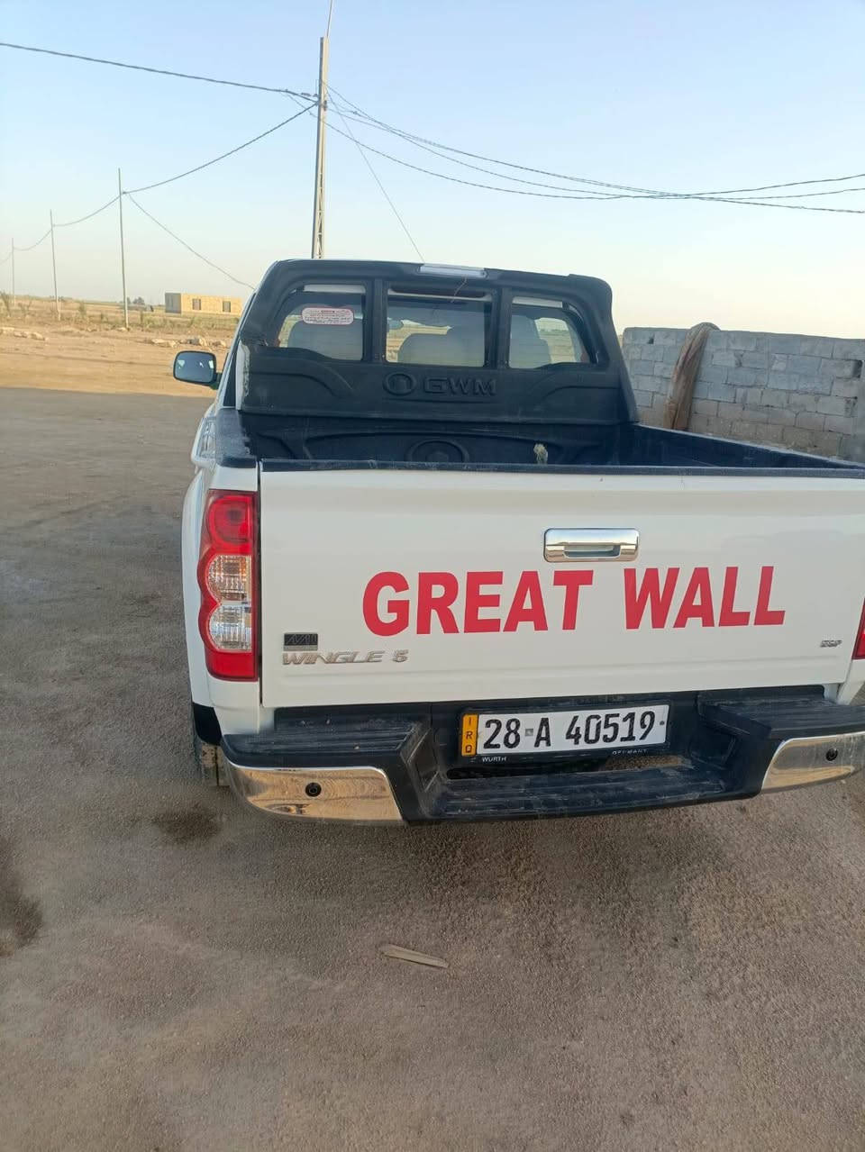 للبيع ٢٤ كفاله عامه من كلشي رقم نكليزي ماشيه ٥١ بسمي للاستفسار


**إذا كنت صاحب هذا الإعلان وتريد حذفه لأي سبب، رجاءا أرسل رسالة إلى الدعم الفني**