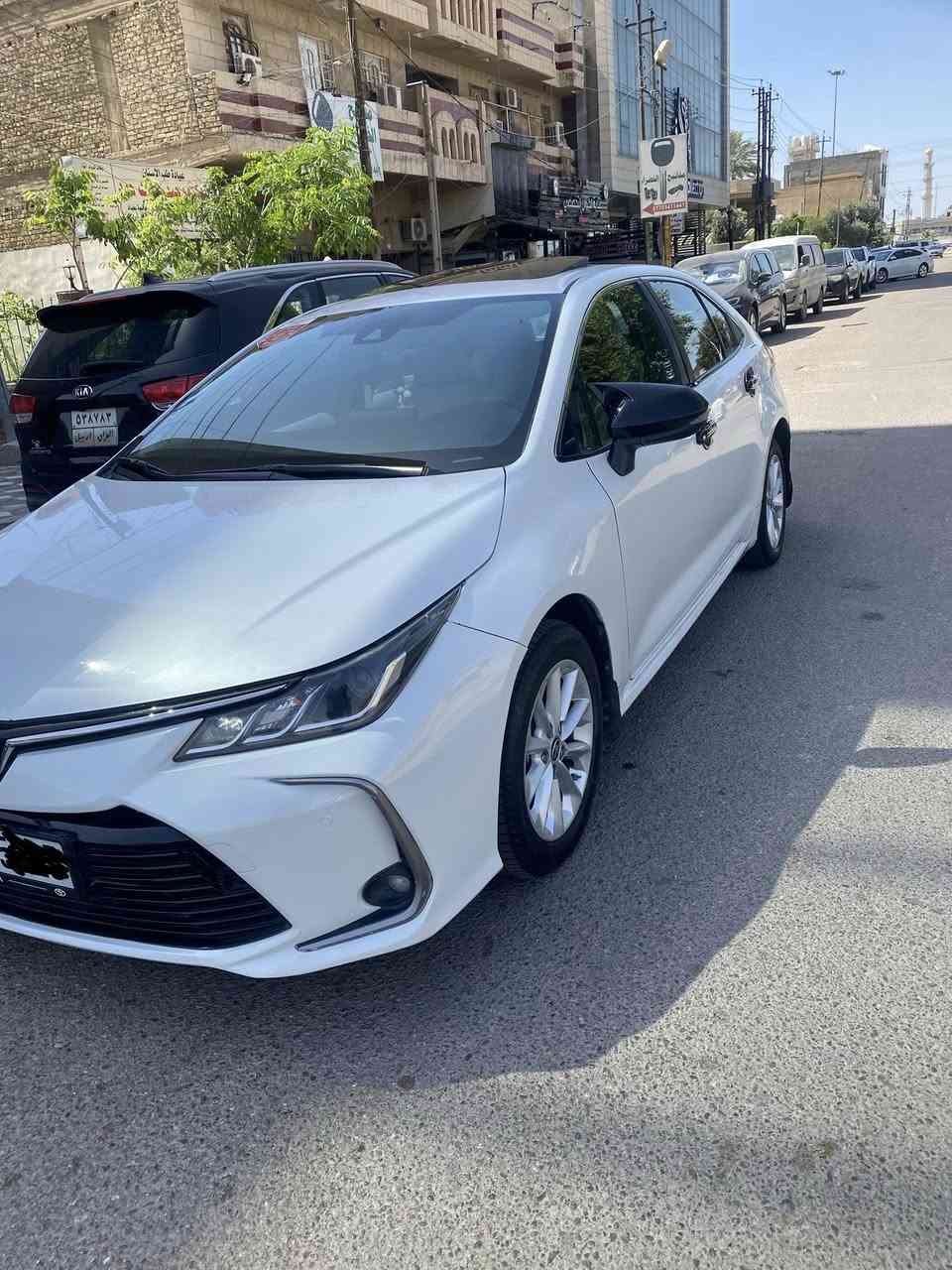 السلام عليكم
كورلا ٢٠٢٢ جهان خليجي بانزين فول مواصفات بيهة الدعاميه الماميه مصبوغه والخلفيه مبدله الباقي مابيهة صبغ بس بيهة بارد رقم اربيل شرط التحويل السعر ١٤٥ وبيهة مجال بسيط مكاني بغداد حي الخضراء

***********
