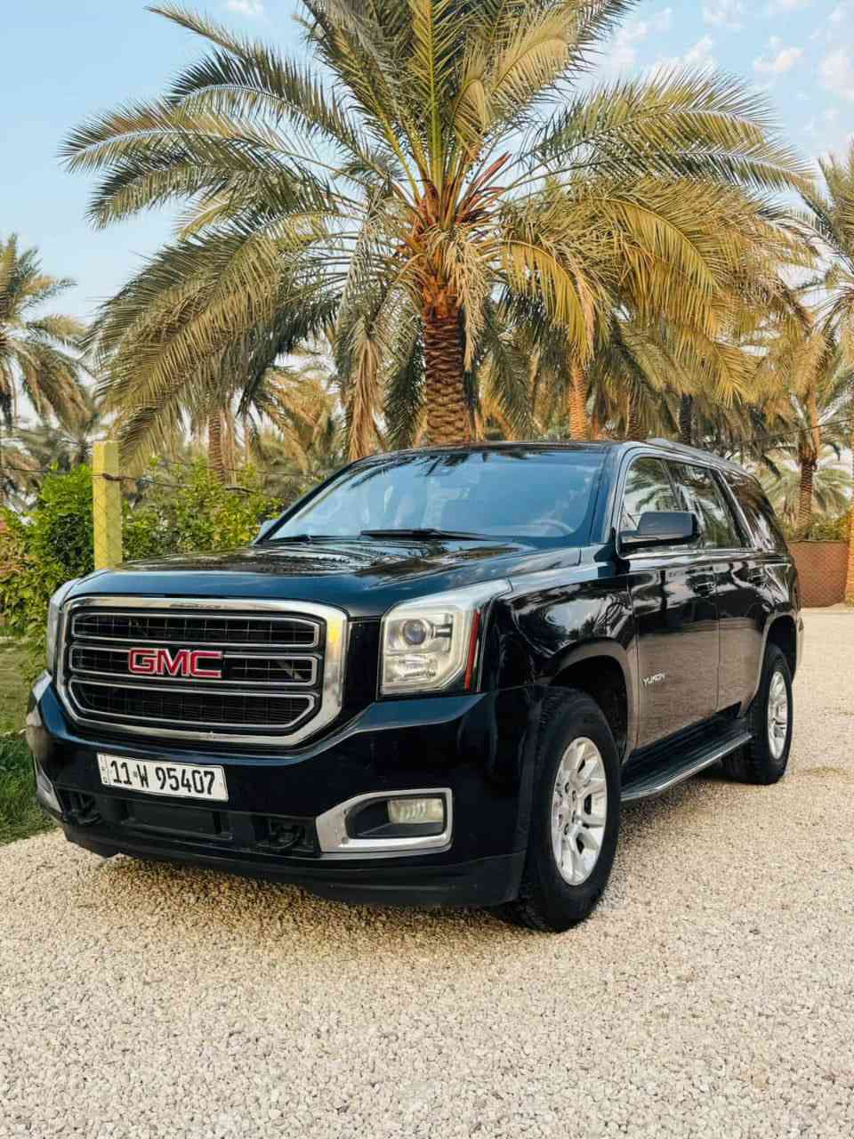 Gmc 2015 خليجي مكفوله عدا جامولغ امامي بدون دواخل 
السعر ٢٧٠ بيها مجال بسيط 
الرقم ***********
